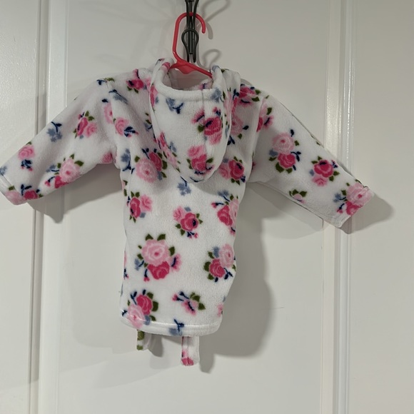 Floral Baby Bath Robe - Picture 3 of 3